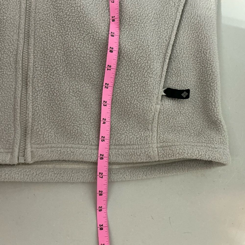 Columbia Women's Core Interchange Fleece -cream size L - Picture 8 of 8